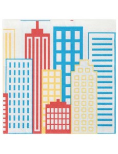 Guardanapos Super Heróis